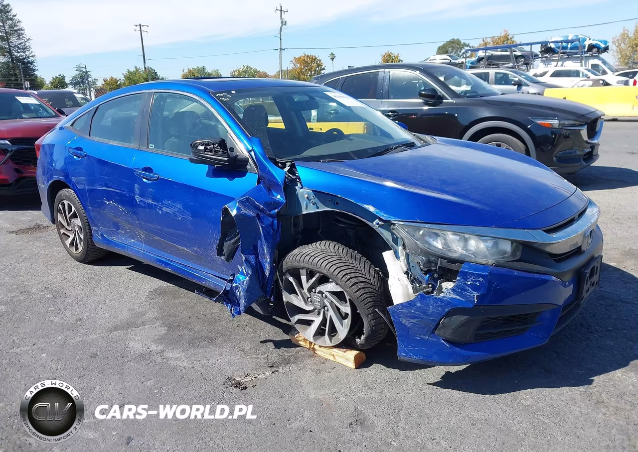 2017 Honda Civic Ex