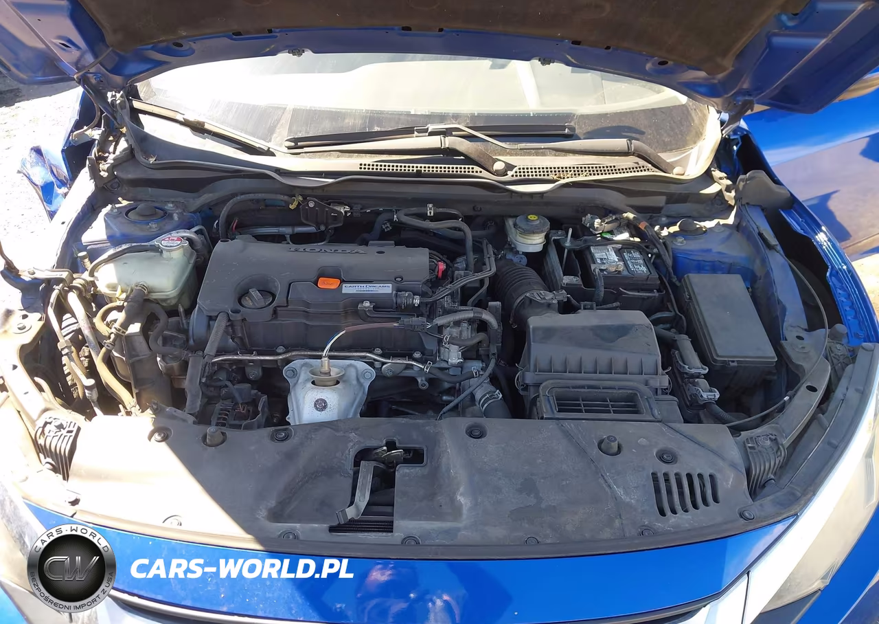 2017 Honda Civic Ex VIN:19XFC2F73HE216753 - 10
