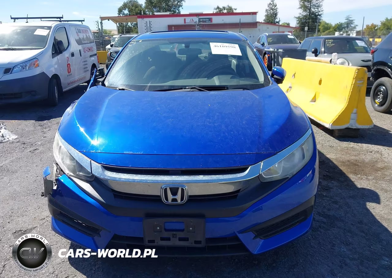 2017 Honda Civic Ex VIN:19XFC2F73HE216753 - 12