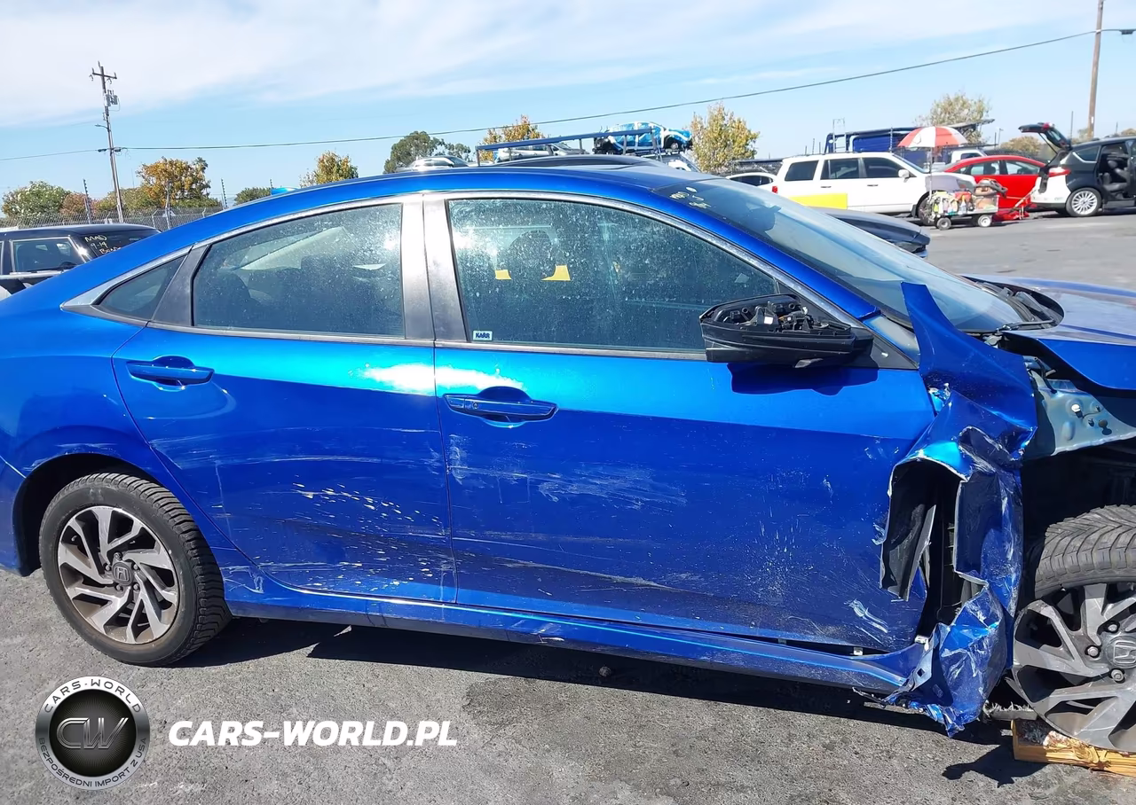 2017 Honda Civic Ex VIN:19XFC2F73HE216753 - 13