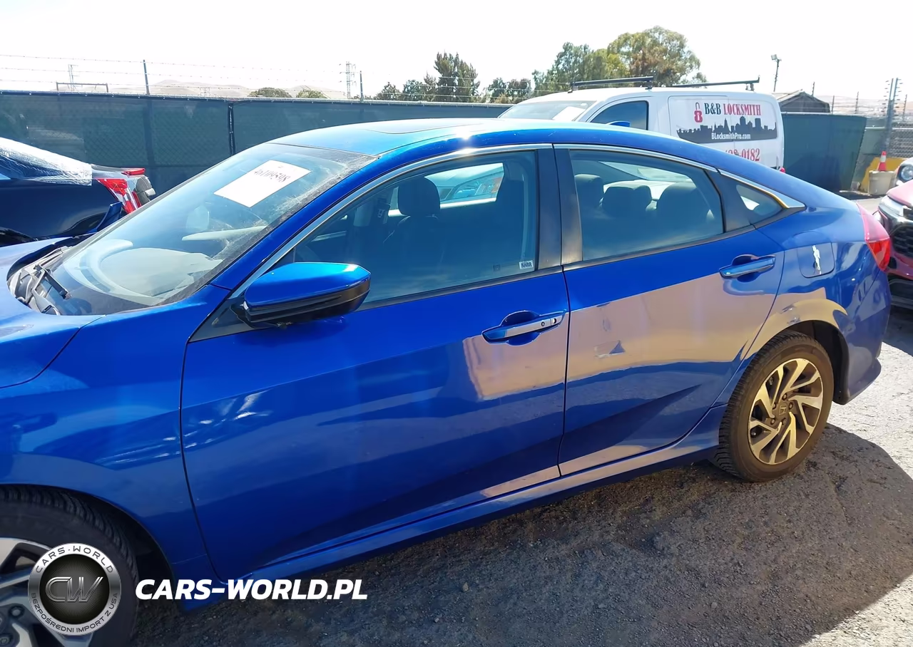 2017 Honda Civic Ex VIN:19XFC2F73HE216753 - 14