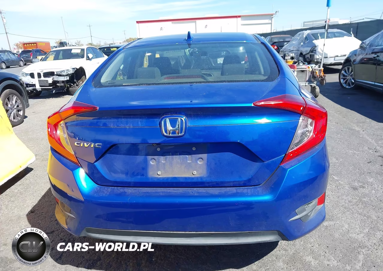 2017 Honda Civic Ex VIN:19XFC2F73HE216753 - 16