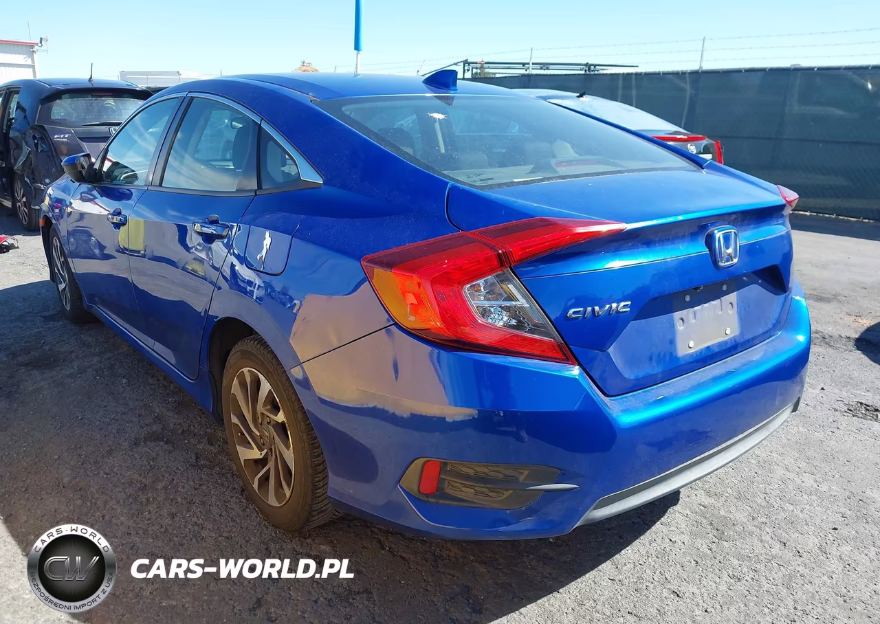 2017 Honda Civic Ex VIN:19XFC2F73HE216753 - 3