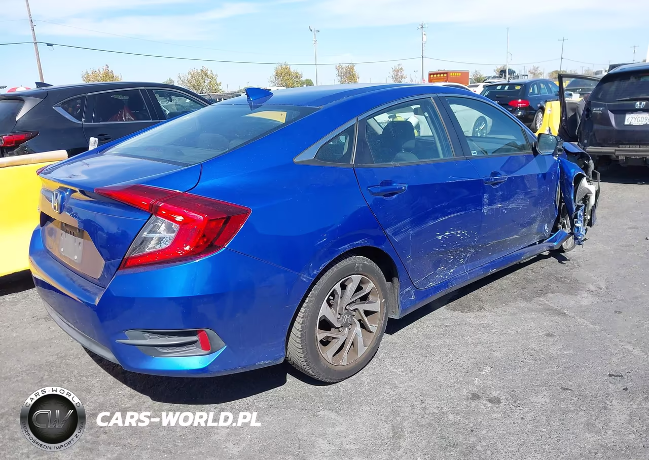 2017 Honda Civic Ex VIN:19XFC2F73HE216753 - 4