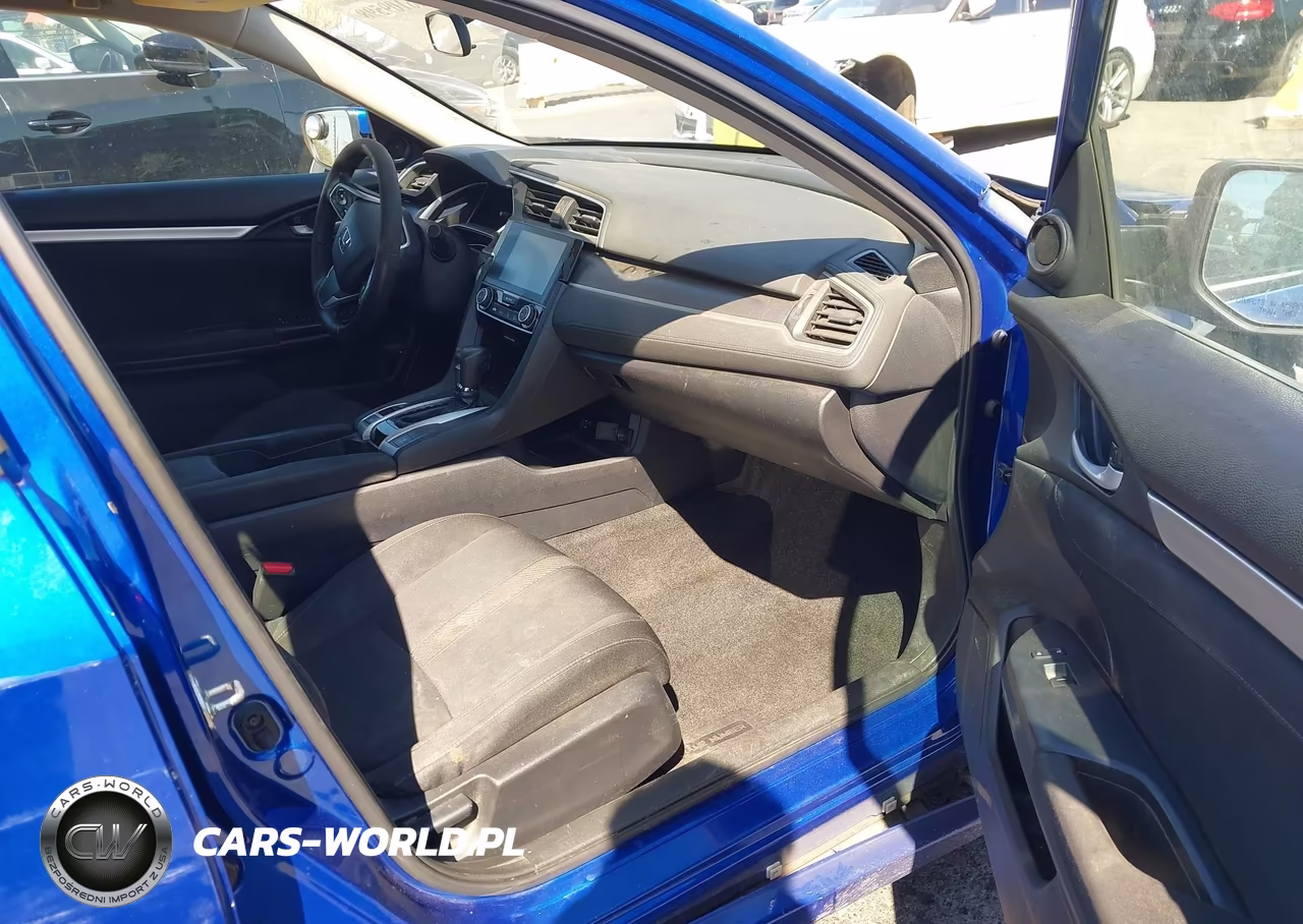 2017 Honda Civic Ex VIN:19XFC2F73HE216753 - 5