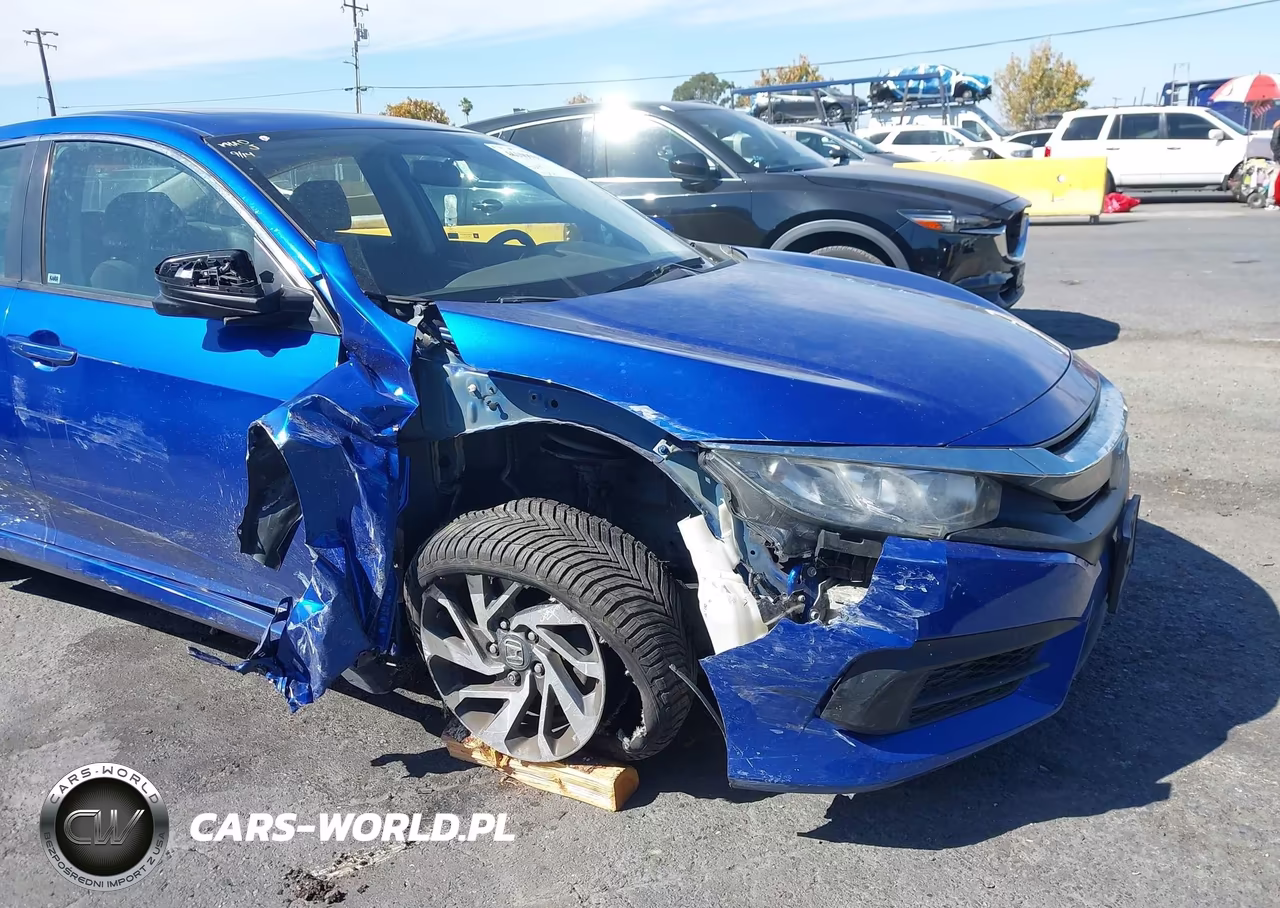 2017 Honda Civic Ex VIN:19XFC2F73HE216753 - 6