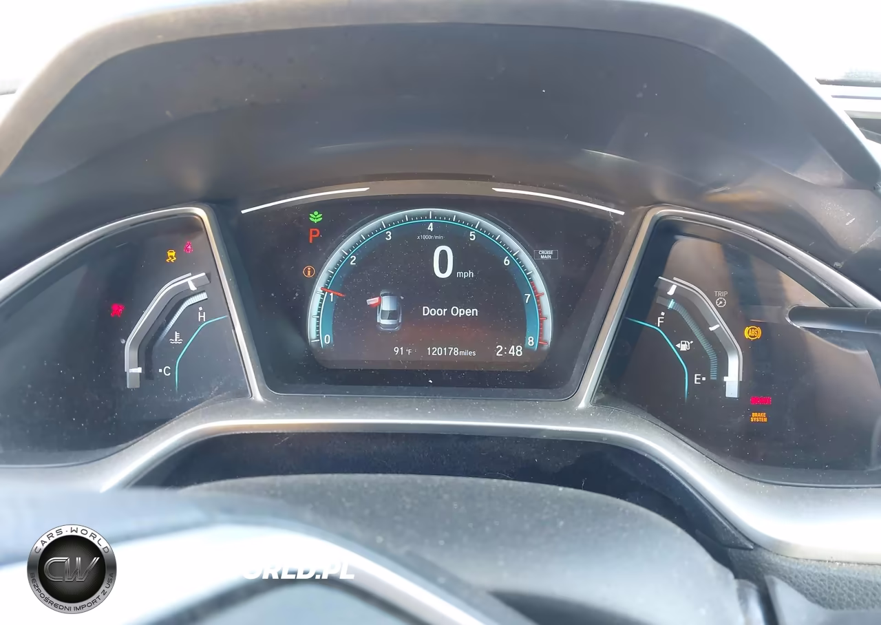 2017 Honda Civic Ex VIN:19XFC2F73HE216753 - 7