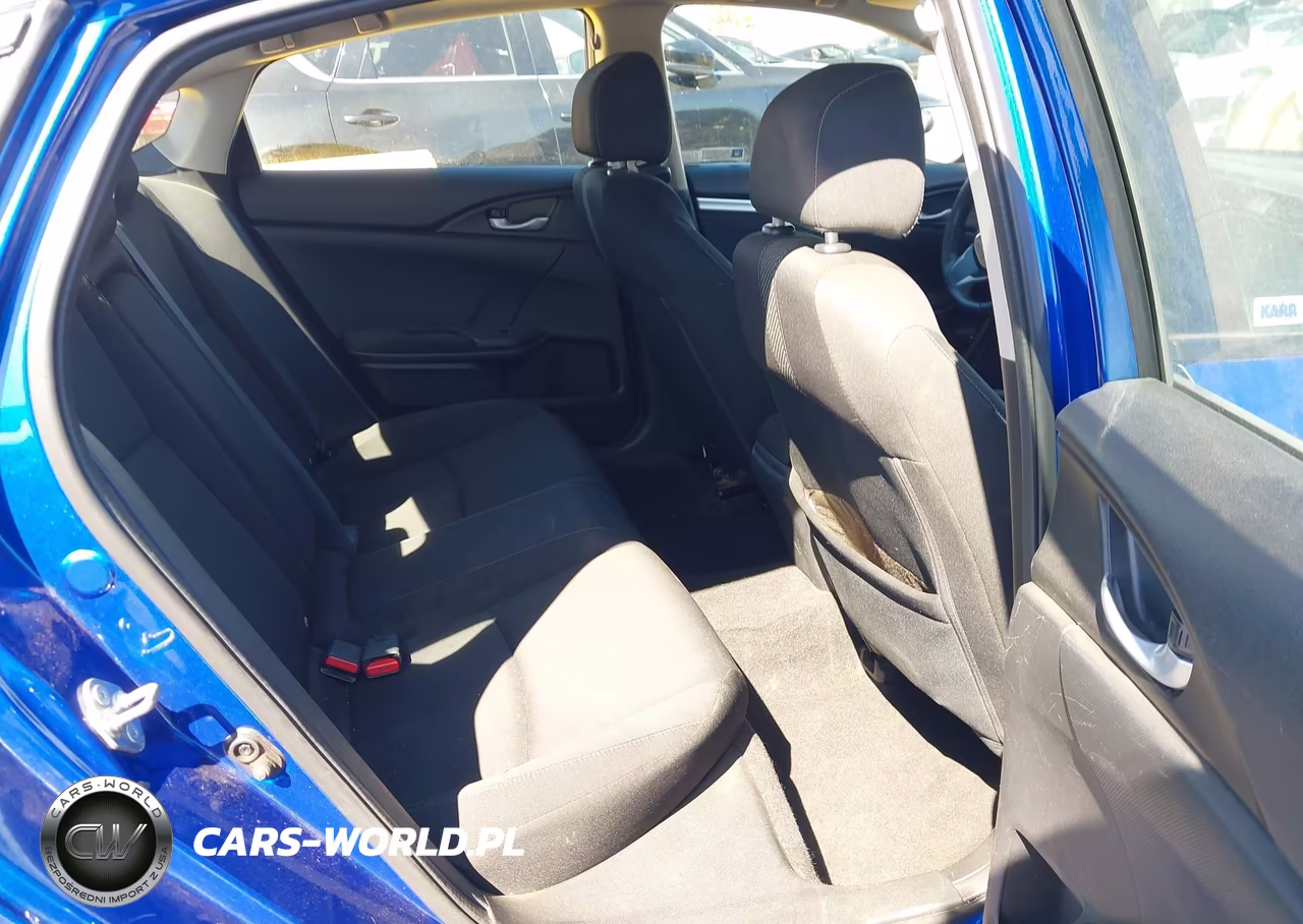 2017 Honda Civic Ex VIN:19XFC2F73HE216753 - 8
