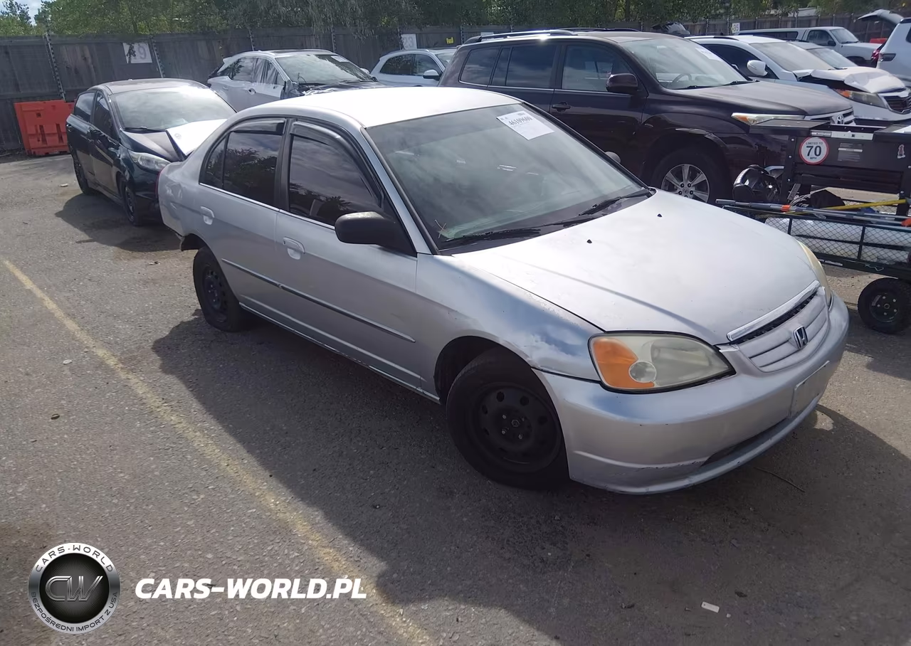 2002 Honda Civic Lx