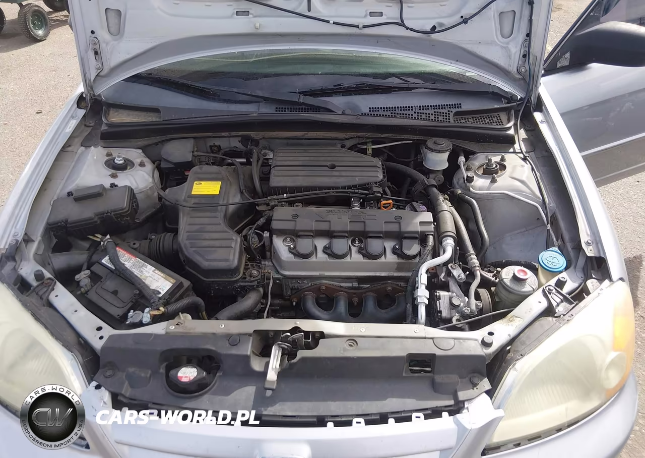 2002 Honda Civic Lx VIN:2HGES16512H582540 - 10