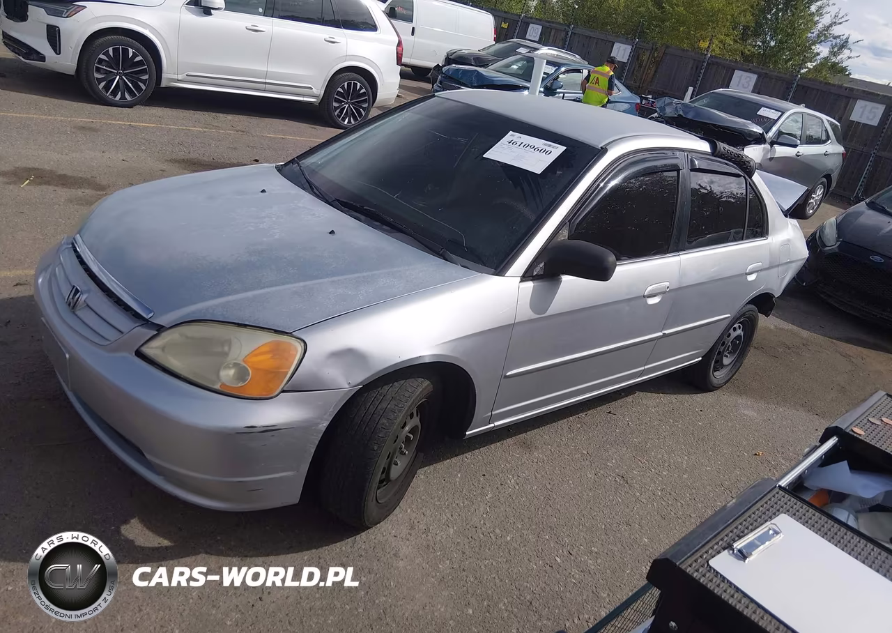 2002 Honda Civic Lx VIN:2HGES16512H582540 - 2