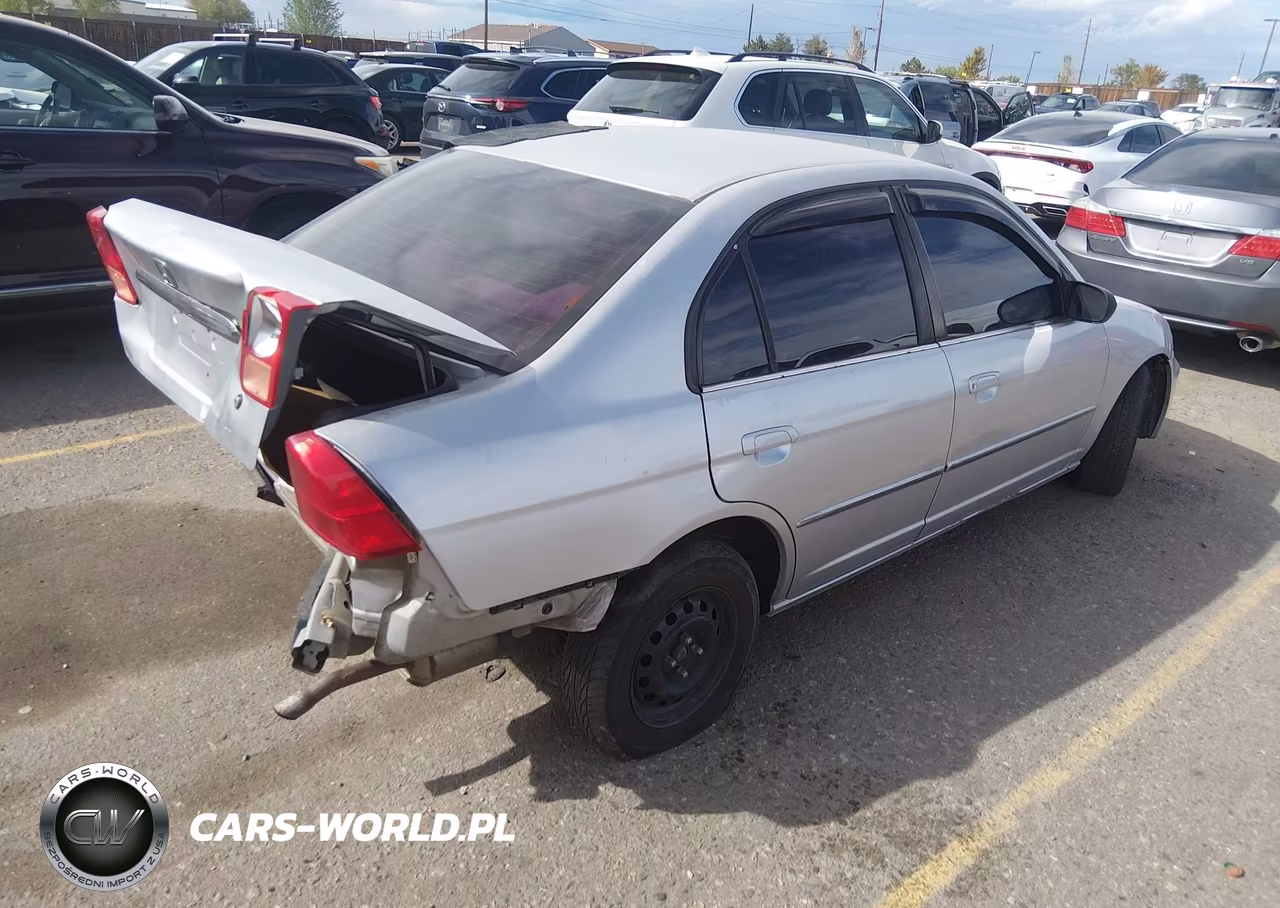 2002 Honda Civic Lx VIN:2HGES16512H582540 - 4