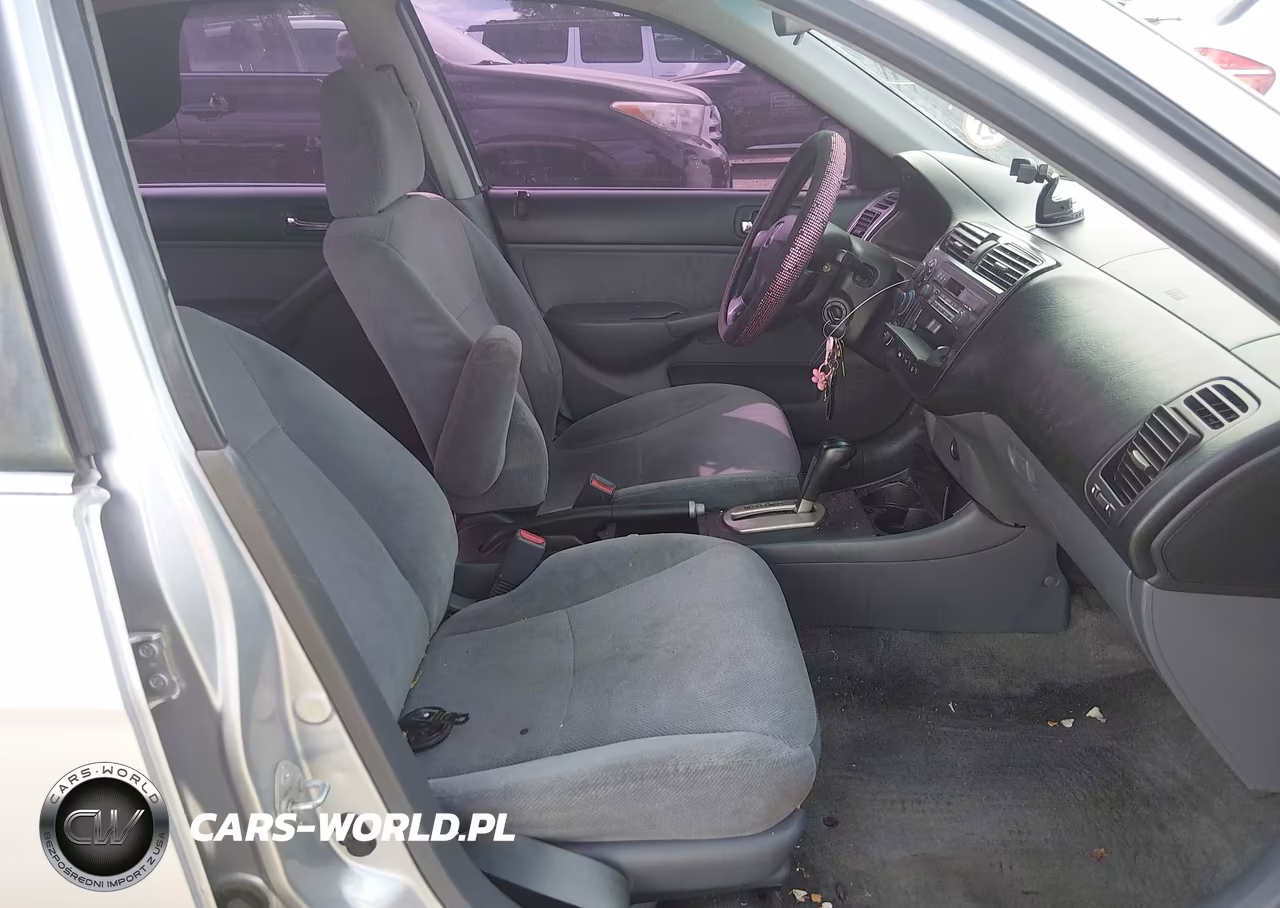 2002 Honda Civic Lx VIN:2HGES16512H582540 - 5