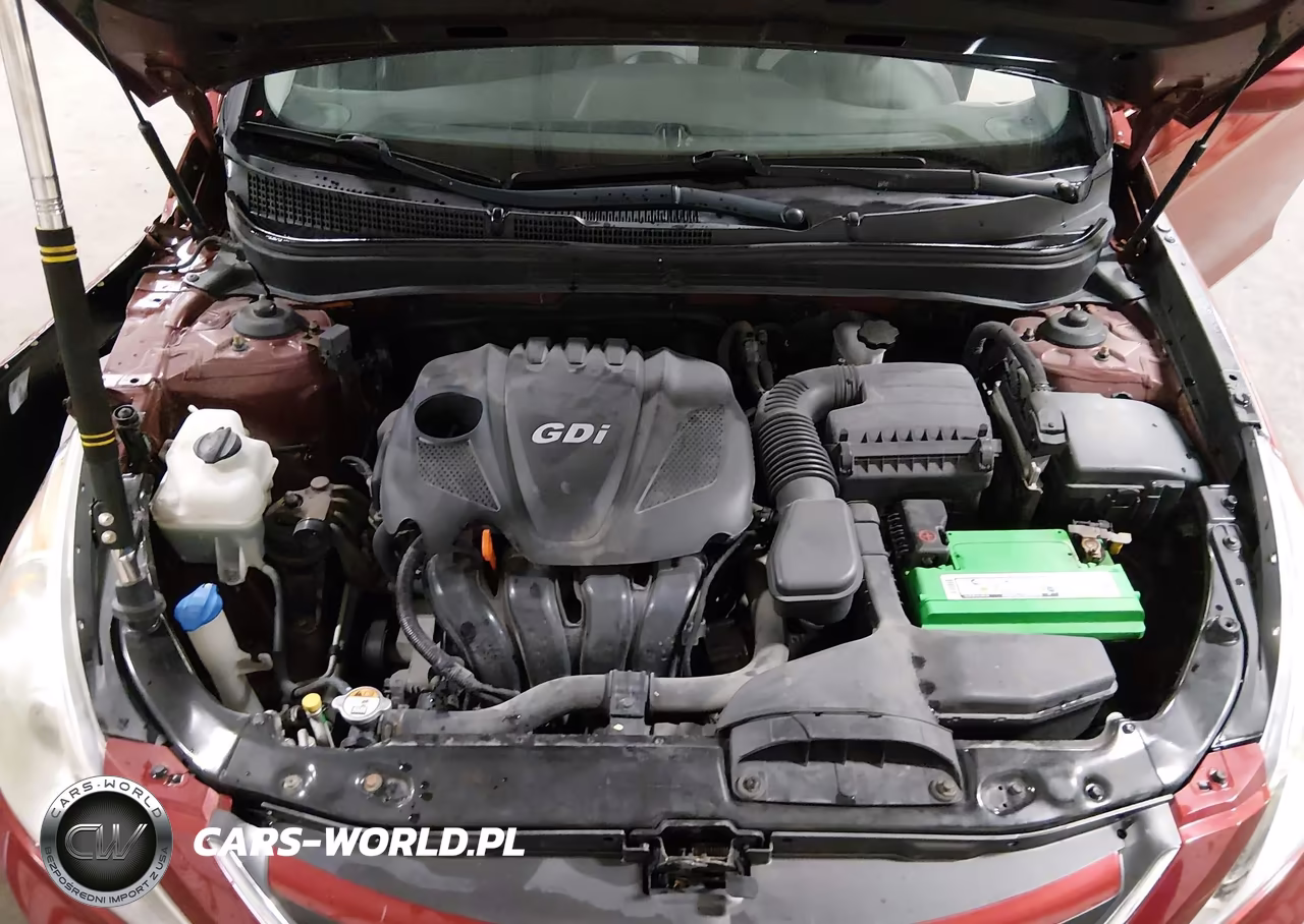 2014 Hyundai Sonata Gls VIN:5NPEB4AC4EH812640 - 10