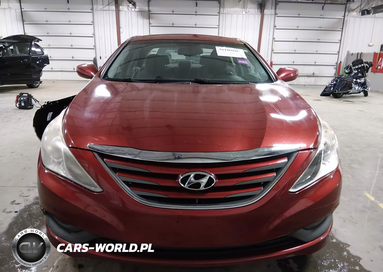 2014 Hyundai Sonata Gls VIN:5NPEB4AC4EH812640 - 12