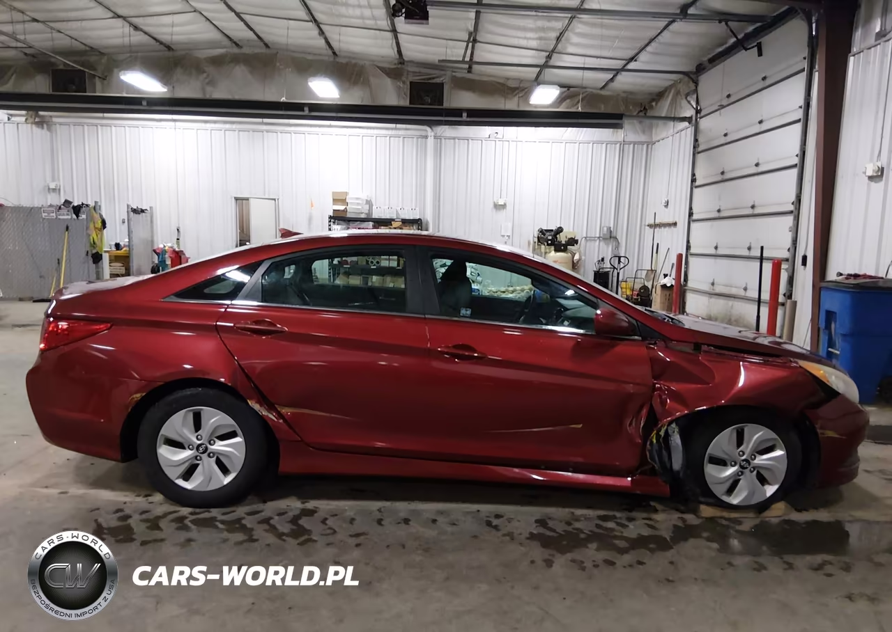 2014 Hyundai Sonata Gls VIN:5NPEB4AC4EH812640 - 13