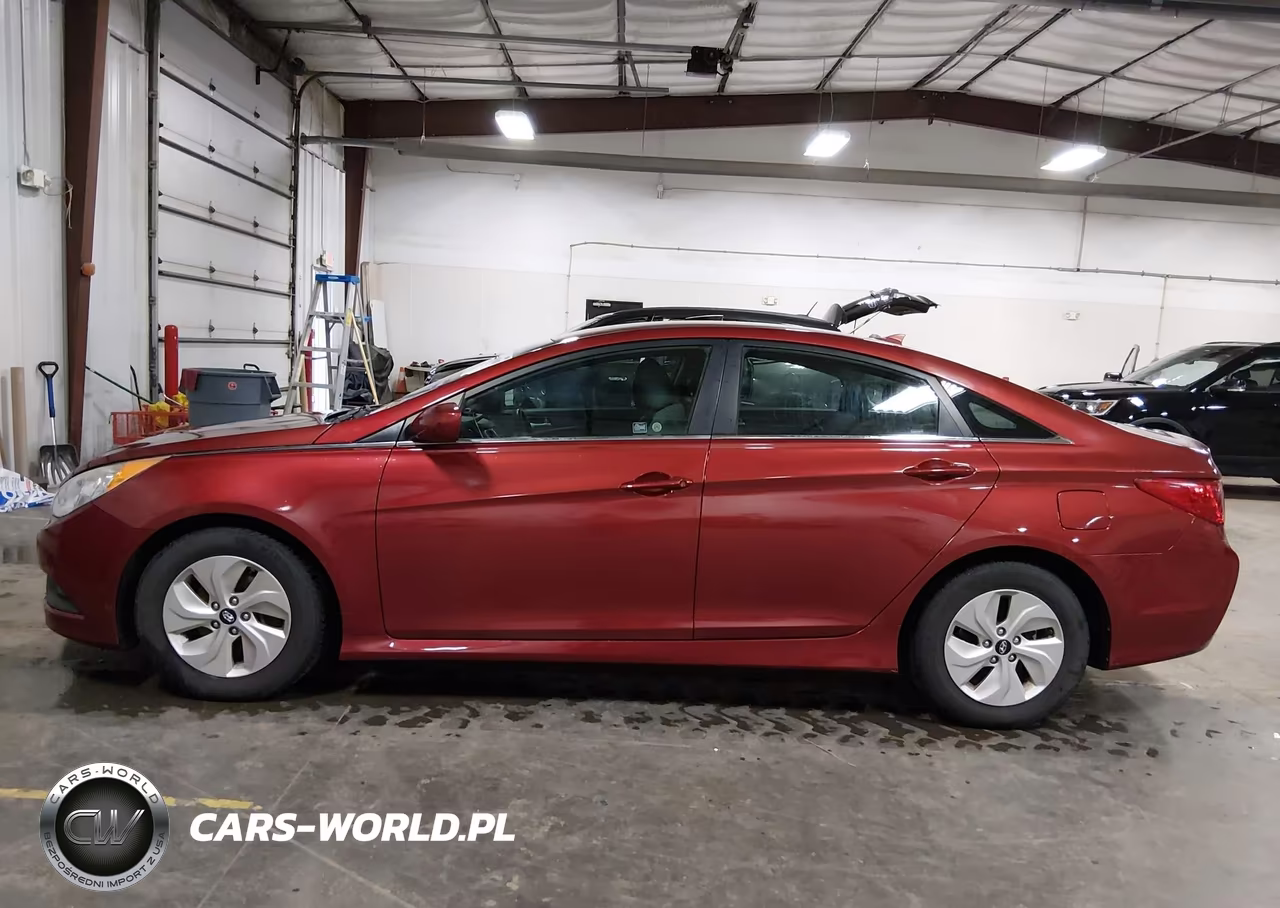 2014 Hyundai Sonata Gls VIN:5NPEB4AC4EH812640 - 14