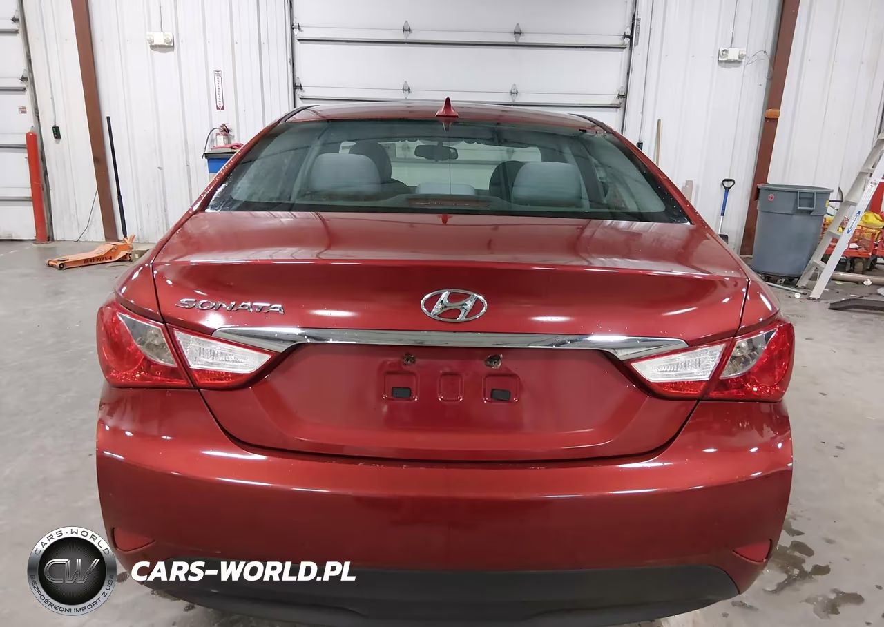 2014 Hyundai Sonata Gls VIN:5NPEB4AC4EH812640 - 16