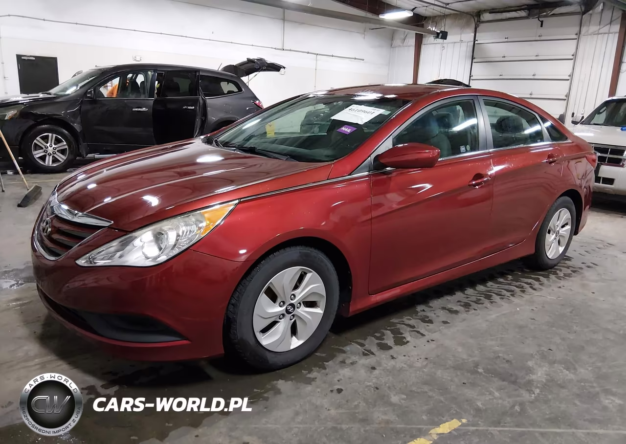 2014 Hyundai Sonata Gls VIN:5NPEB4AC4EH812640 - 2
