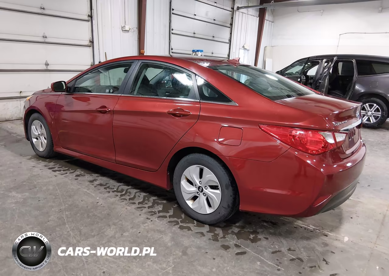 2014 Hyundai Sonata Gls VIN:5NPEB4AC4EH812640 - 3