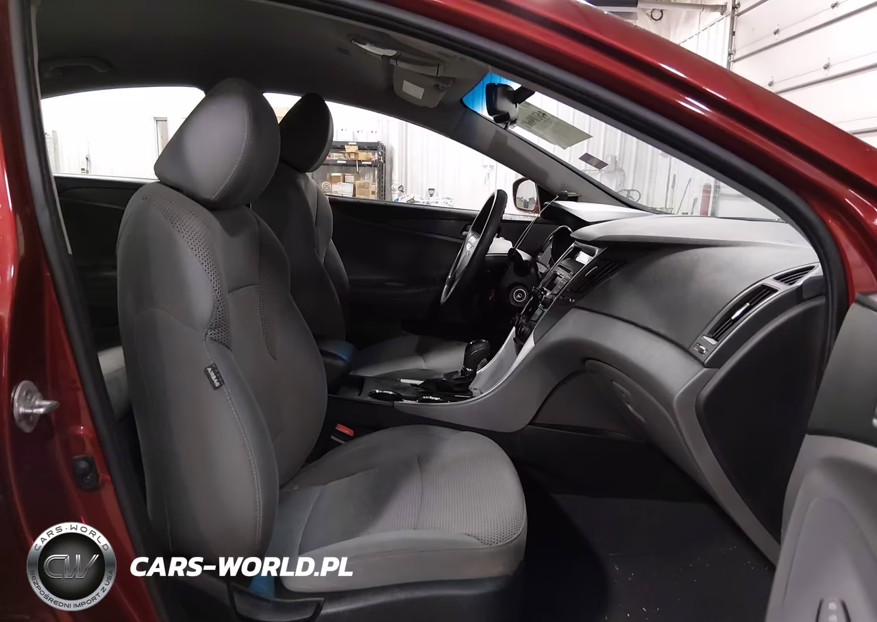 2014 Hyundai Sonata Gls VIN:5NPEB4AC4EH812640 - 5