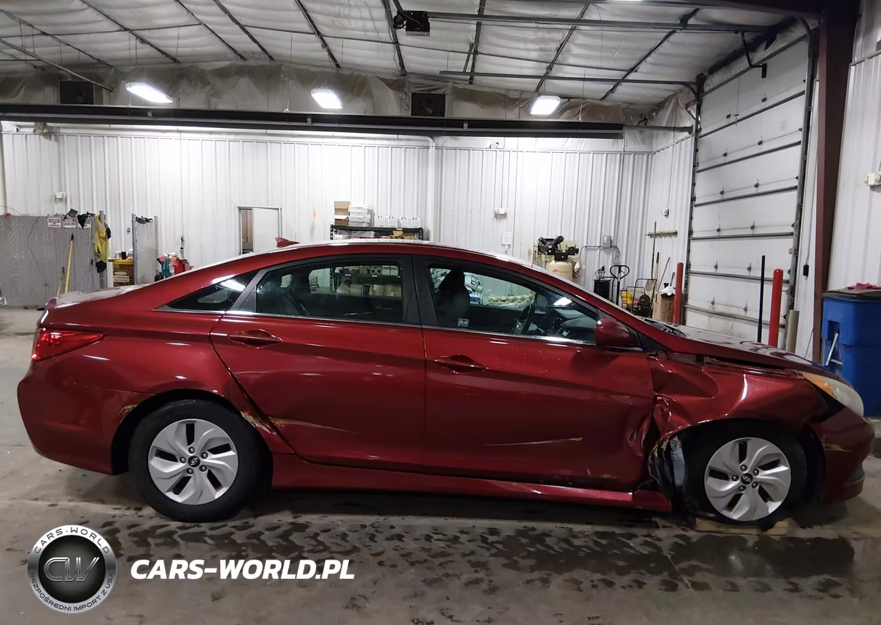 2014 Hyundai Sonata Gls VIN:5NPEB4AC4EH812640 - 6