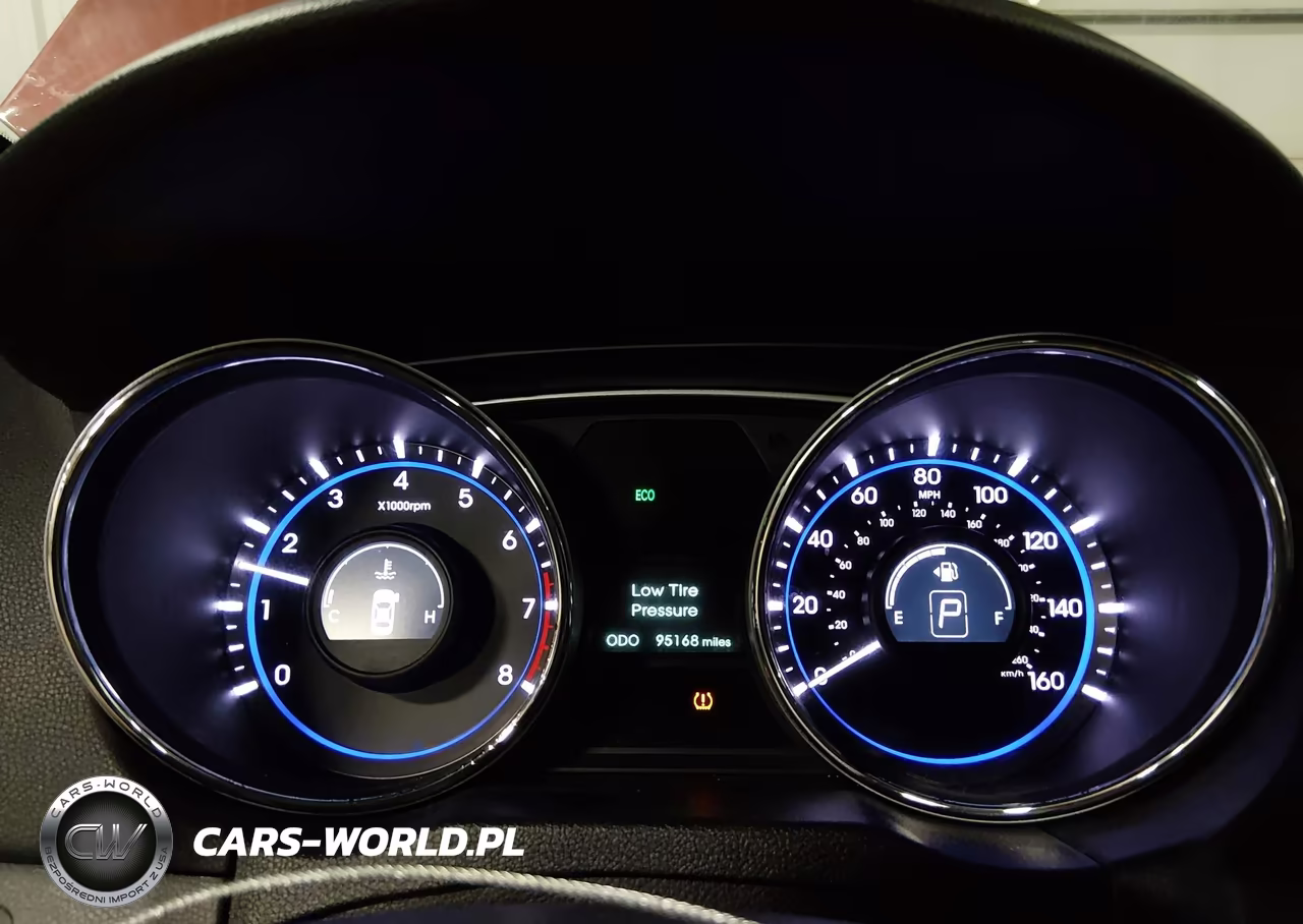 2014 Hyundai Sonata Gls VIN:5NPEB4AC4EH812640 - 7