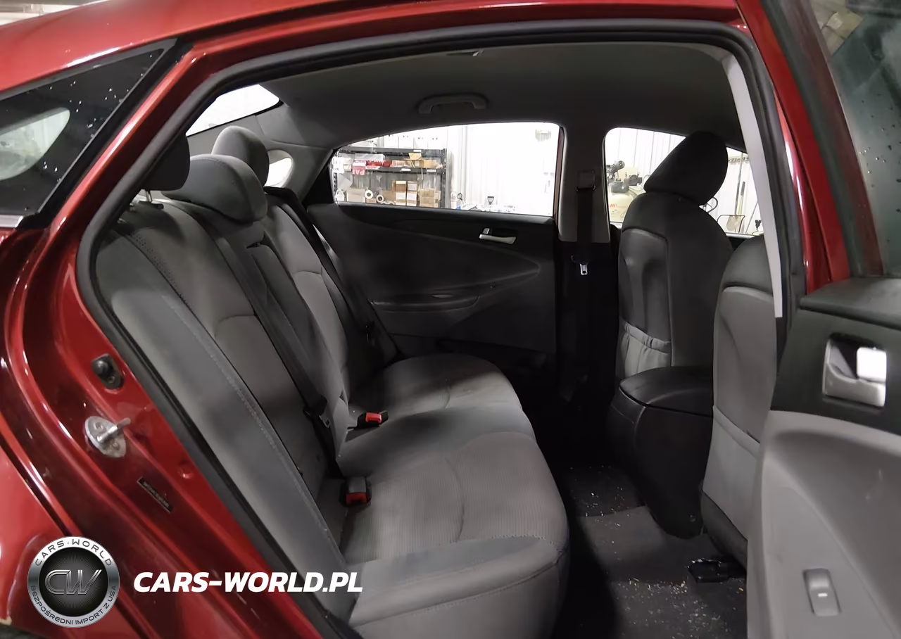 2014 Hyundai Sonata Gls VIN:5NPEB4AC4EH812640 - 8