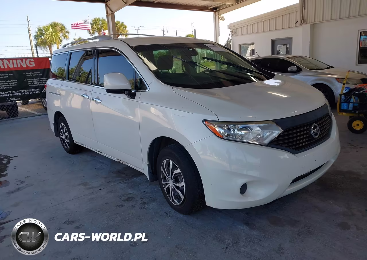 2016 Nissan Quest S VIN:JN8AE2KP0G9157579 - 1