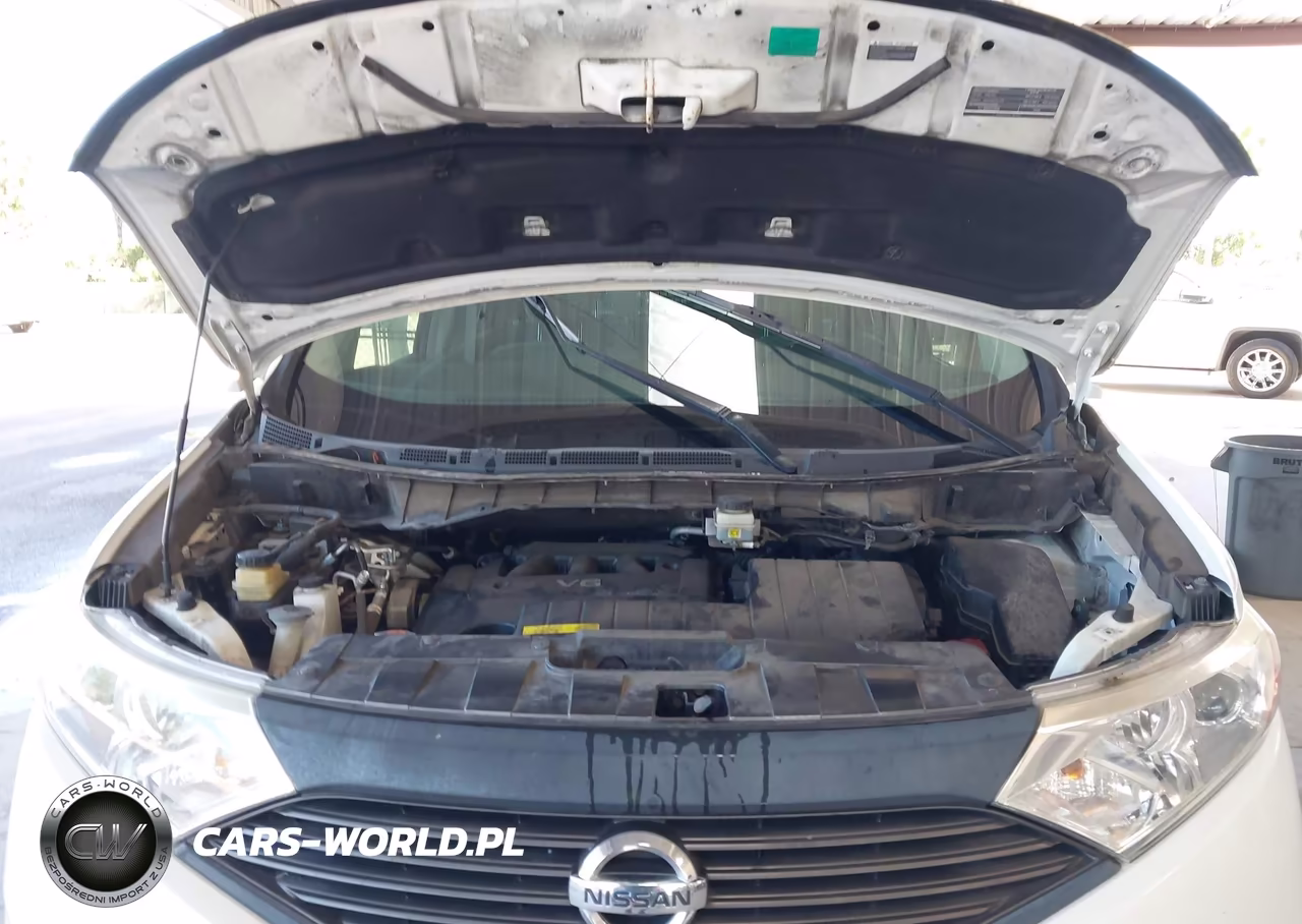 2016 Nissan Quest S VIN:JN8AE2KP0G9157579 - 10