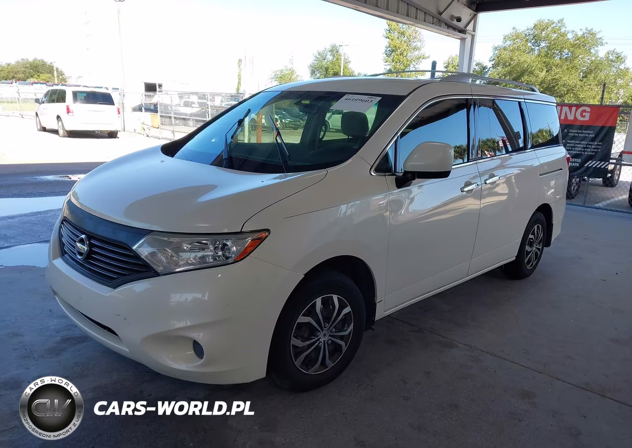 2016 Nissan Quest S VIN:JN8AE2KP0G9157579 - 2