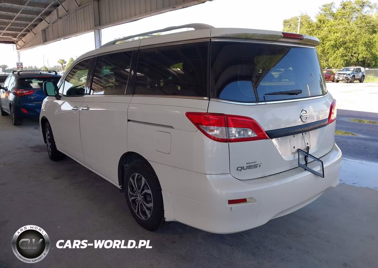 2016 Nissan Quest S VIN:JN8AE2KP0G9157579 - 3