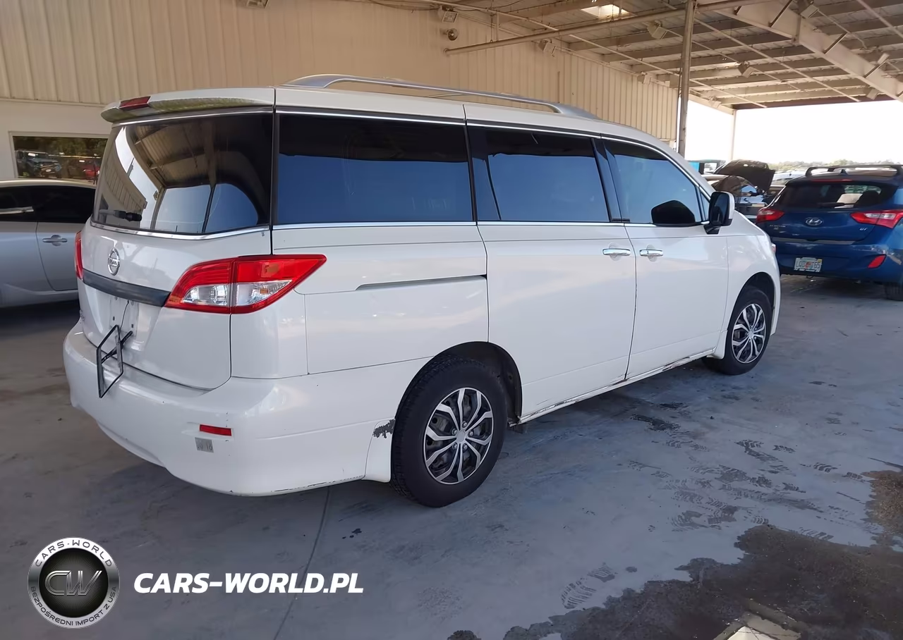 2016 Nissan Quest S VIN:JN8AE2KP0G9157579 - 4