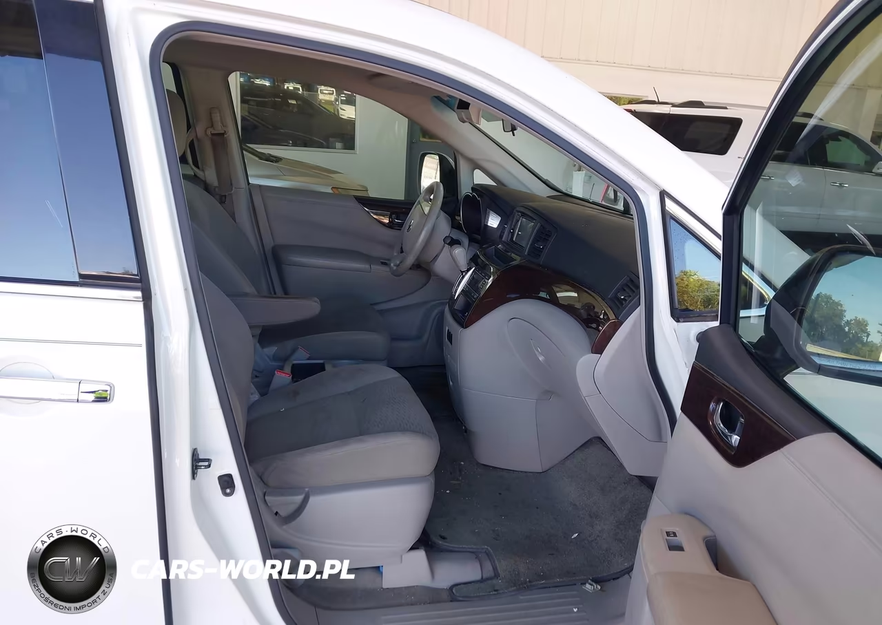2016 Nissan Quest S VIN:JN8AE2KP0G9157579 - 5