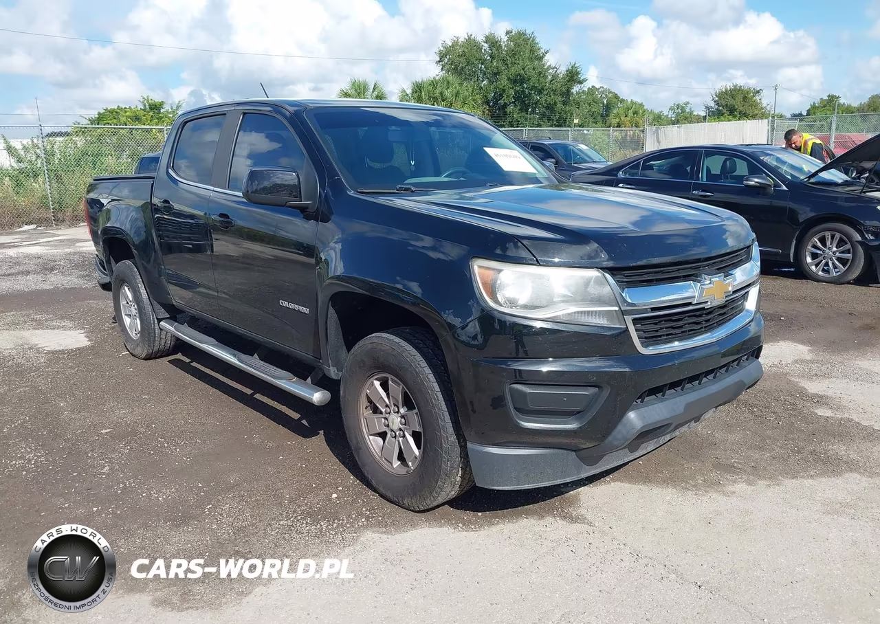 2017 Chevrolet Colorado Wt VIN:1GCGSBEN4H1239954 - 1