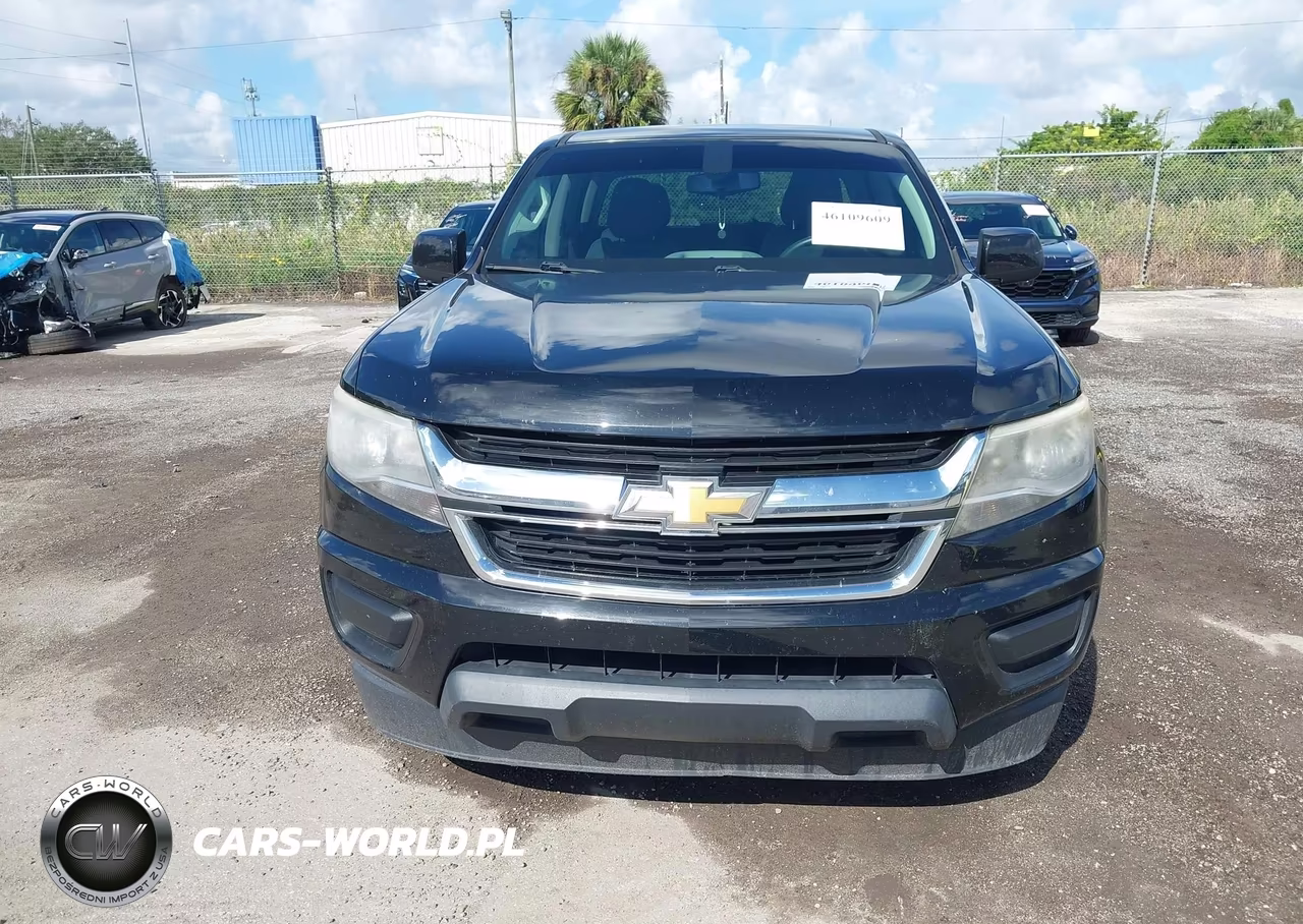 2017 Chevrolet Colorado Wt VIN:1GCGSBEN4H1239954 - 12