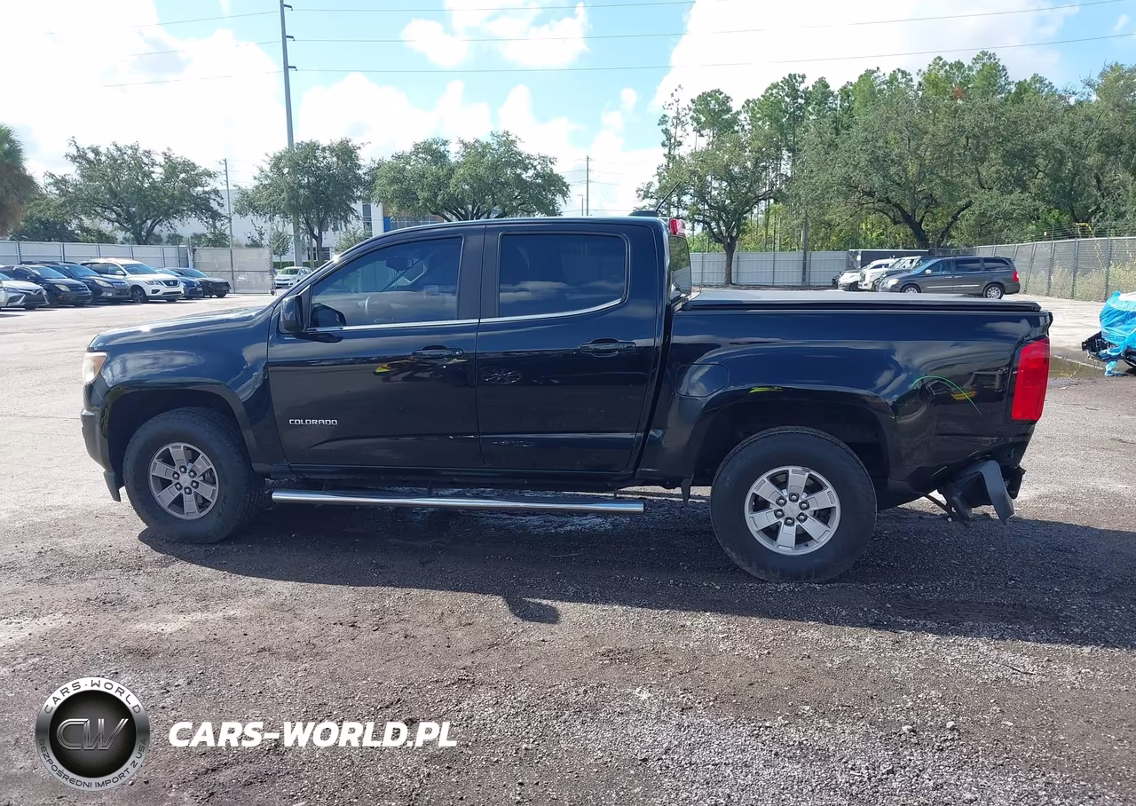 2017 Chevrolet Colorado Wt VIN:1GCGSBEN4H1239954 - 14