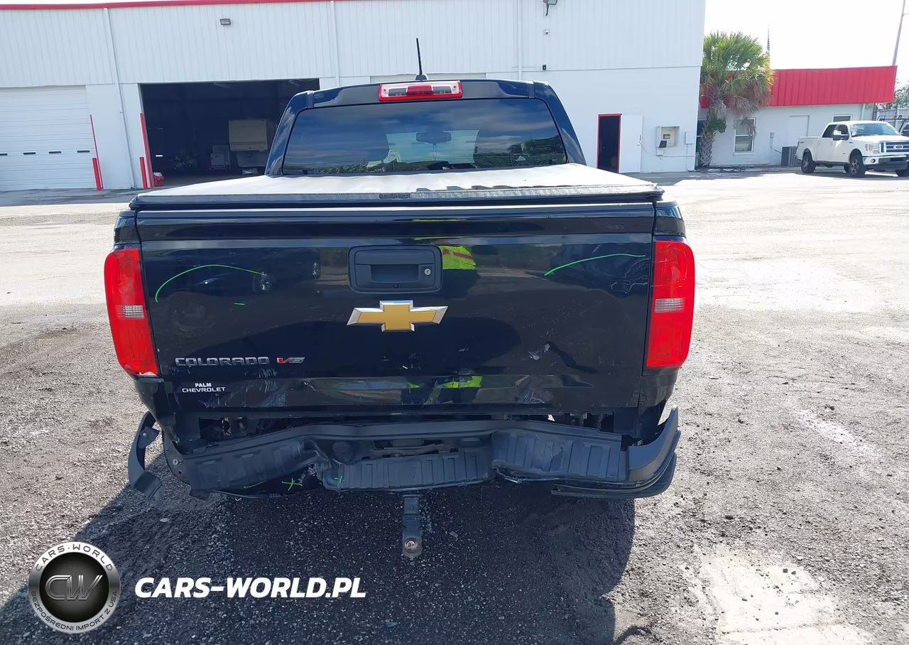 2017 Chevrolet Colorado Wt VIN:1GCGSBEN4H1239954 - 16