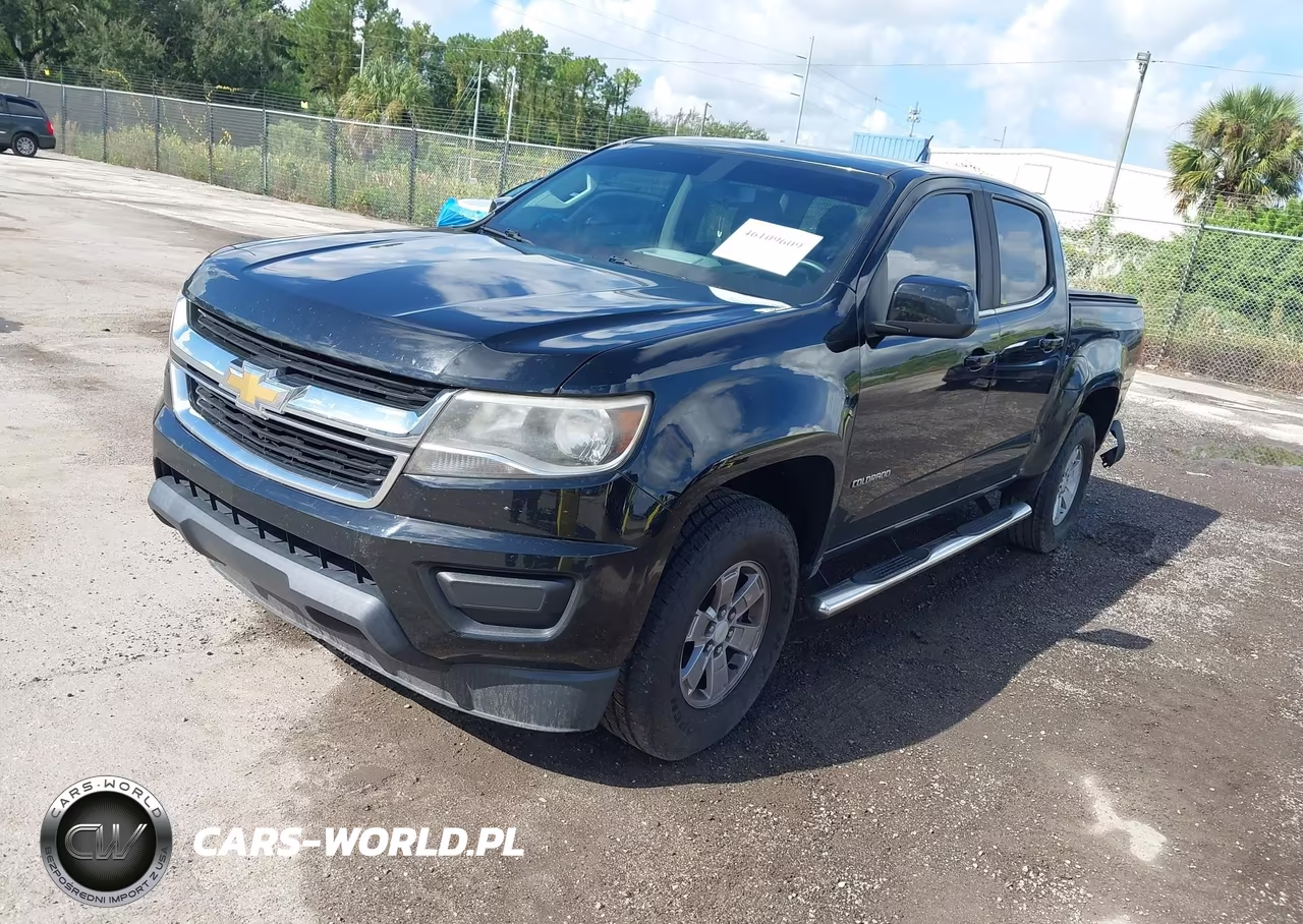 2017 Chevrolet Colorado Wt VIN:1GCGSBEN4H1239954 - 2