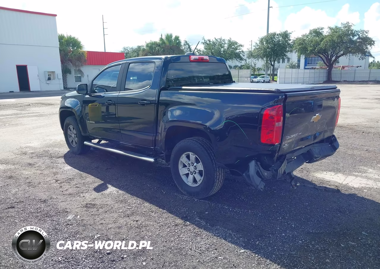 2017 Chevrolet Colorado Wt VIN:1GCGSBEN4H1239954 - 3