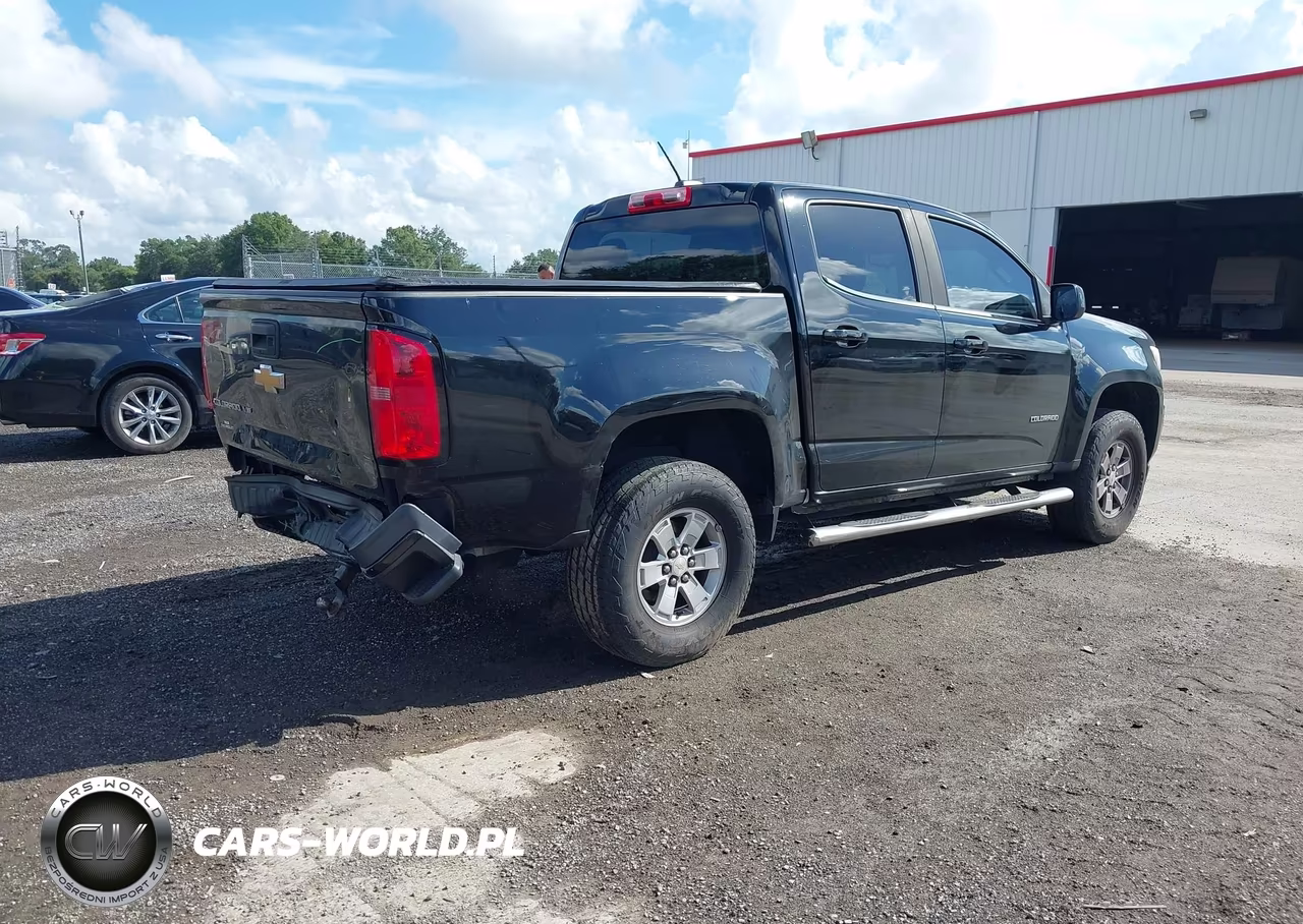 2017 Chevrolet Colorado Wt VIN:1GCGSBEN4H1239954 - 4