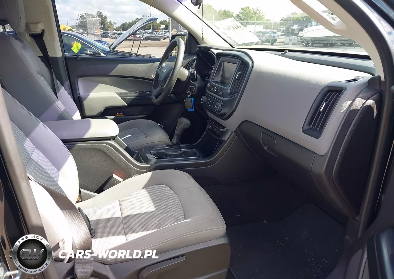 2017 Chevrolet Colorado Wt VIN:1GCGSBEN4H1239954 - 5