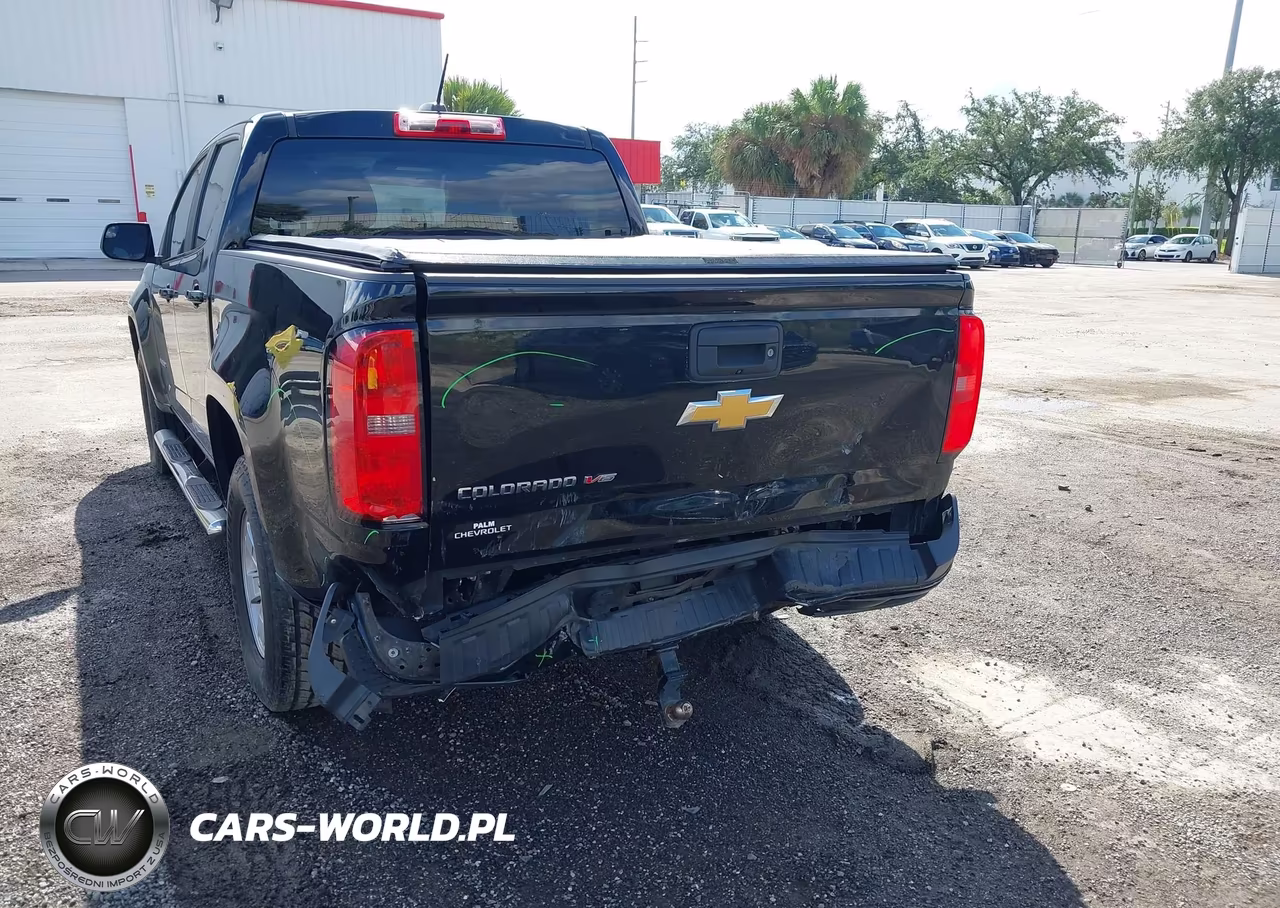 2017 Chevrolet Colorado Wt VIN:1GCGSBEN4H1239954 - 6