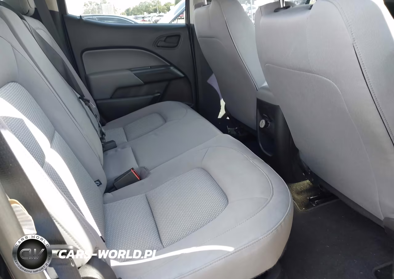 2017 Chevrolet Colorado Wt VIN:1GCGSBEN4H1239954 - 8