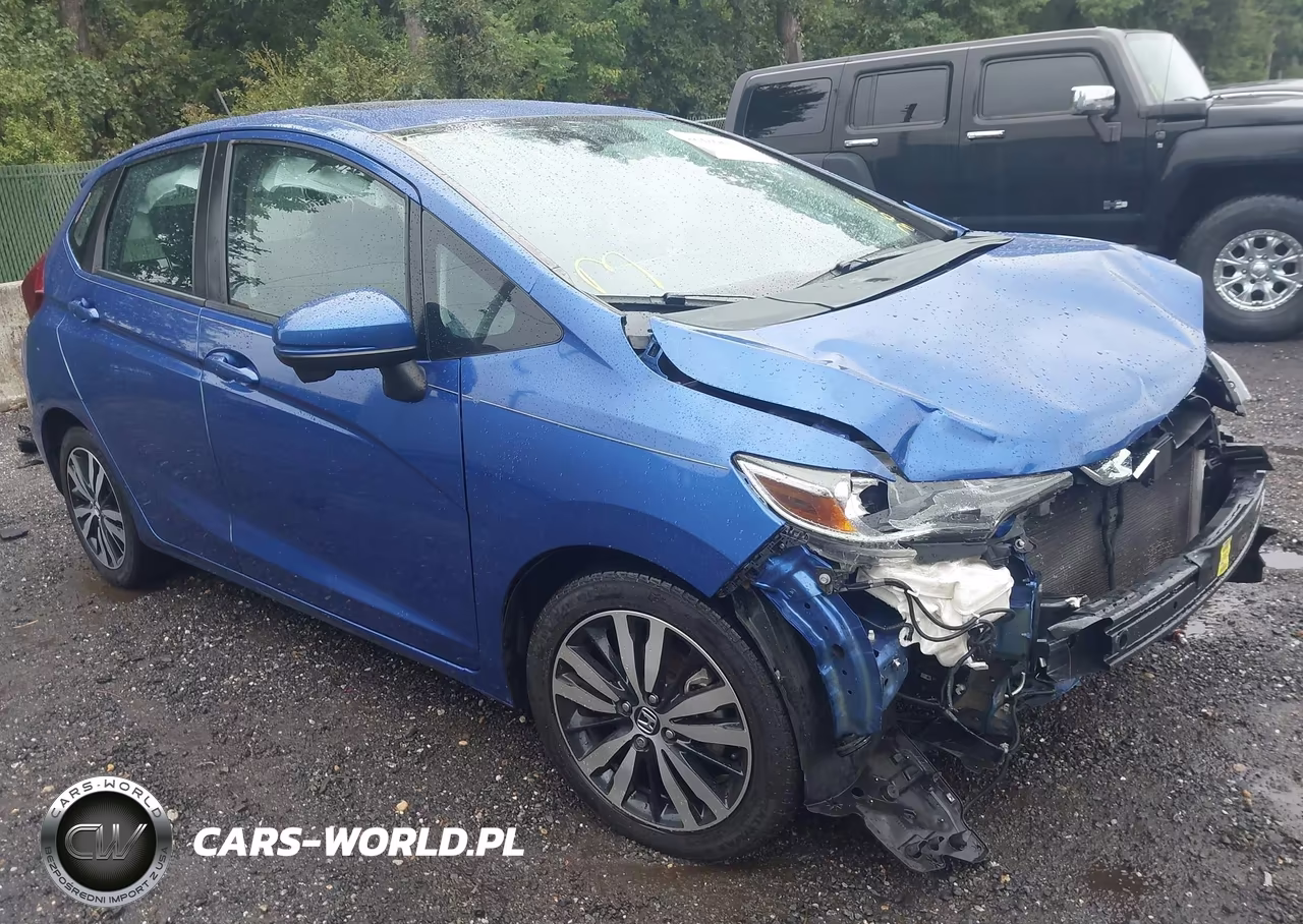 2019 Honda Fit Ex