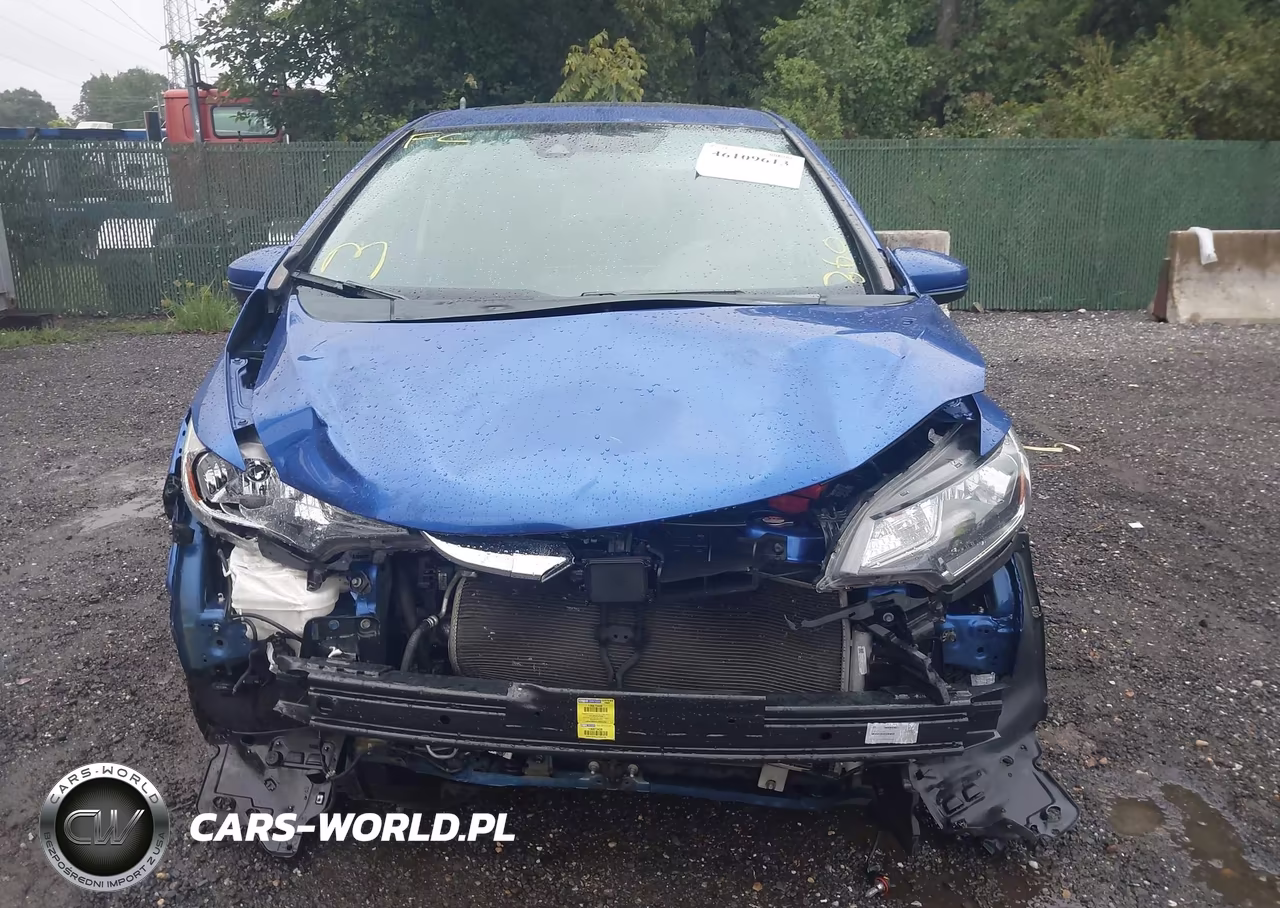 2019 Honda Fit Ex VIN:3HGGK5H81KM719985 - 13