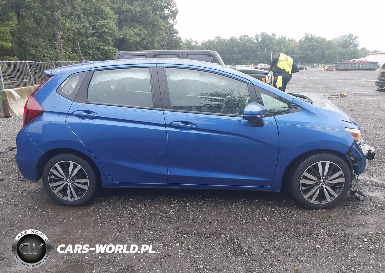 2019 Honda Fit Ex VIN:3HGGK5H81KM719985 - 14