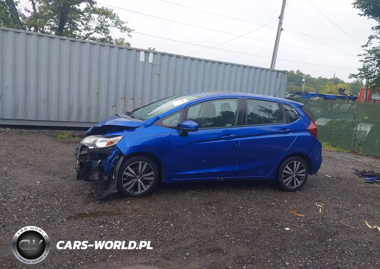 2019 Honda Fit Ex VIN:3HGGK5H81KM719985 - 15