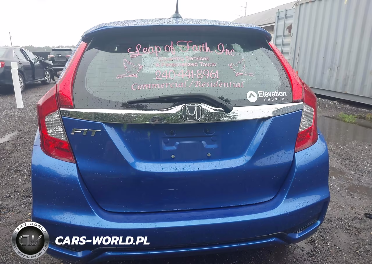 2019 Honda Fit Ex VIN:3HGGK5H81KM719985 - 17