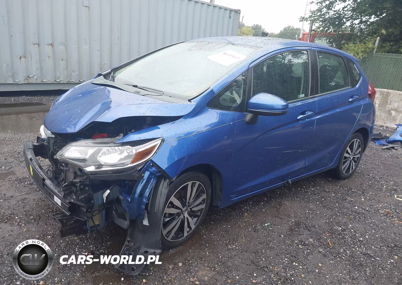 2019 Honda Fit Ex VIN:3HGGK5H81KM719985 - 2